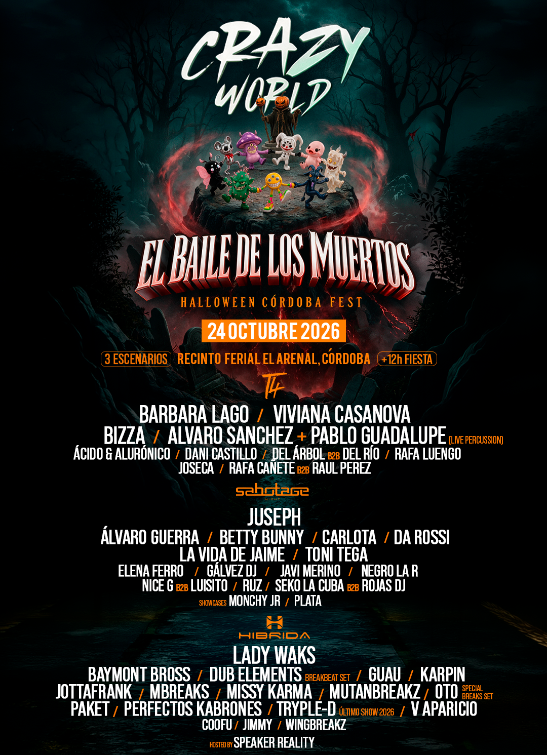 Crazy World presenta ‘El Baile de los Muertos’ 4 NDD-st crazy fulllineup2 2